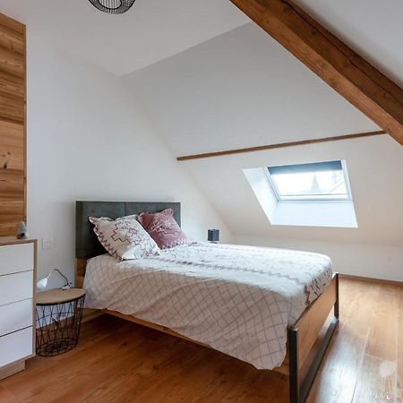 Apartamento Ourea - Duplex Avec Balcon La Bresse Exterior foto