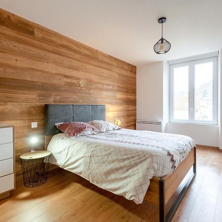 Apartamento Ourea - Duplex Avec Balcon La Bresse Exterior foto