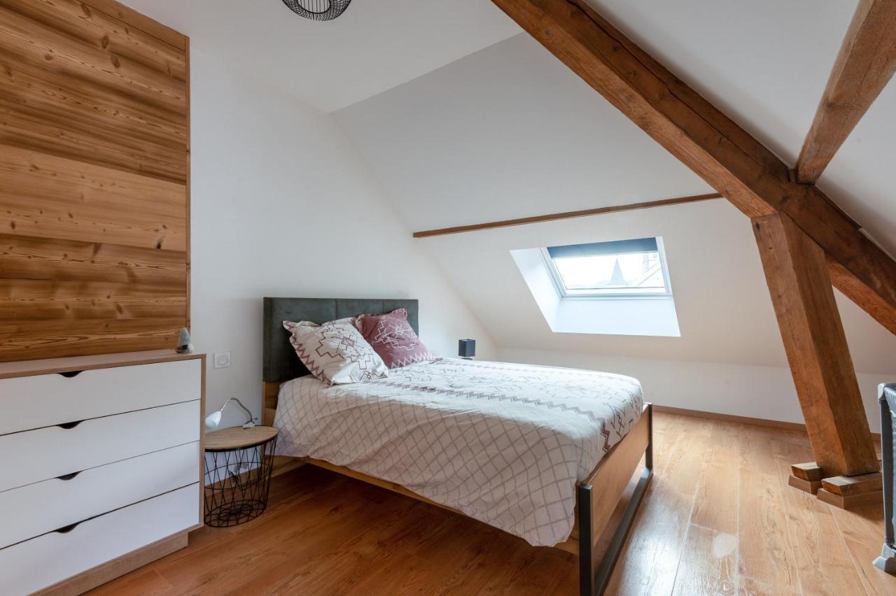 Apartamento Ourea - Duplex Avec Balcon La Bresse Exterior foto