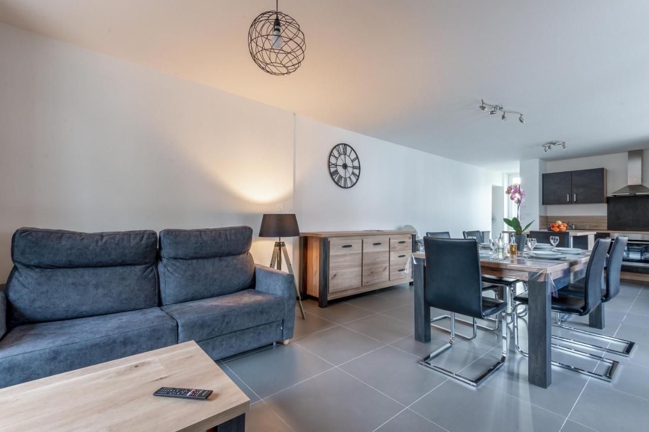 Apartamento Ourea - Duplex Avec Balcon La Bresse Exterior foto
