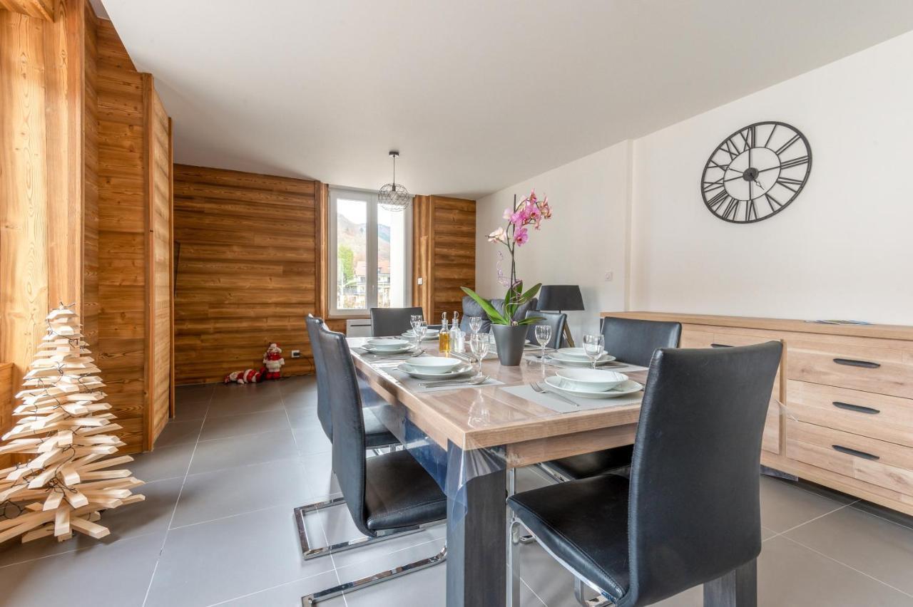 Apartamento Ourea - Duplex Avec Balcon La Bresse Exterior foto