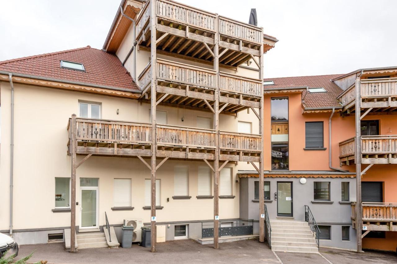 Apartamento Ourea - Duplex Avec Balcon La Bresse Exterior foto