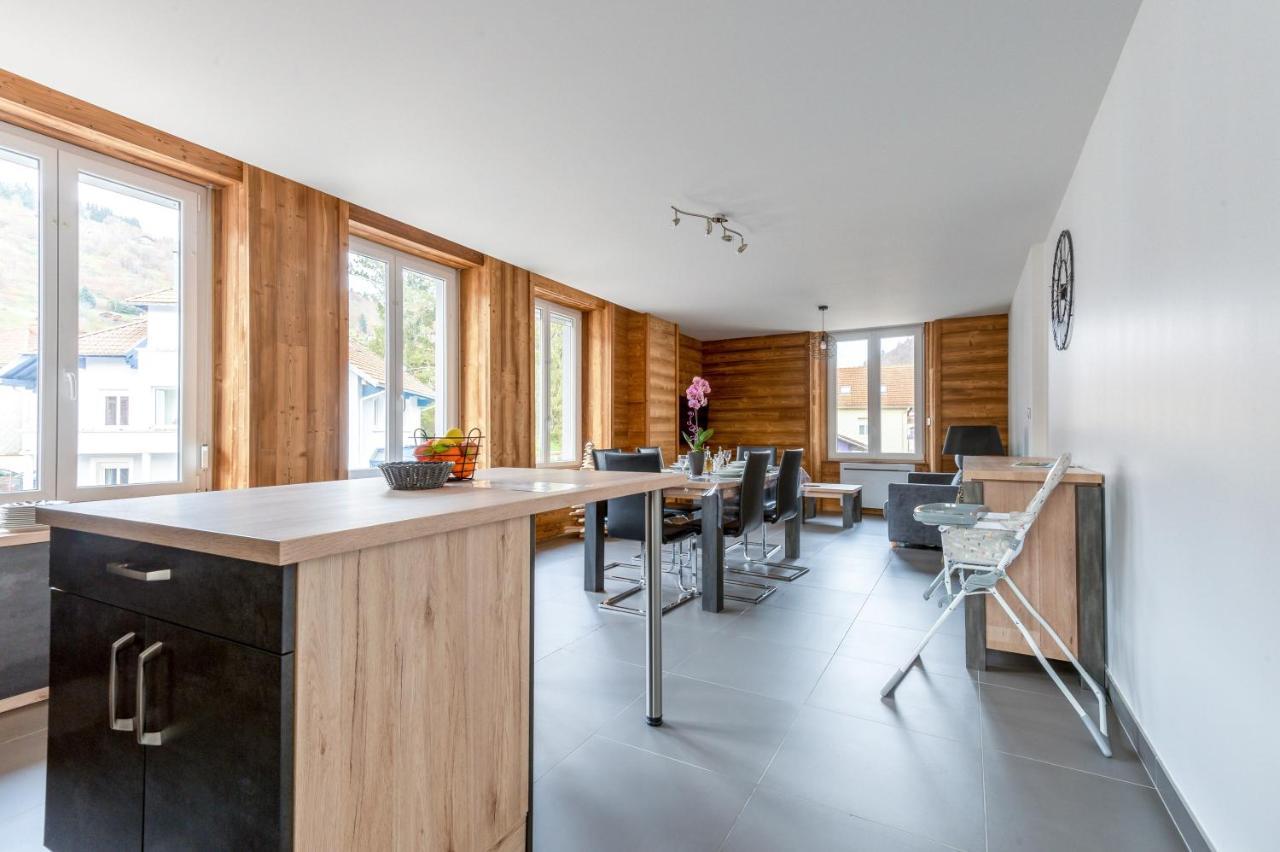 Apartamento Ourea - Duplex Avec Balcon La Bresse Exterior foto